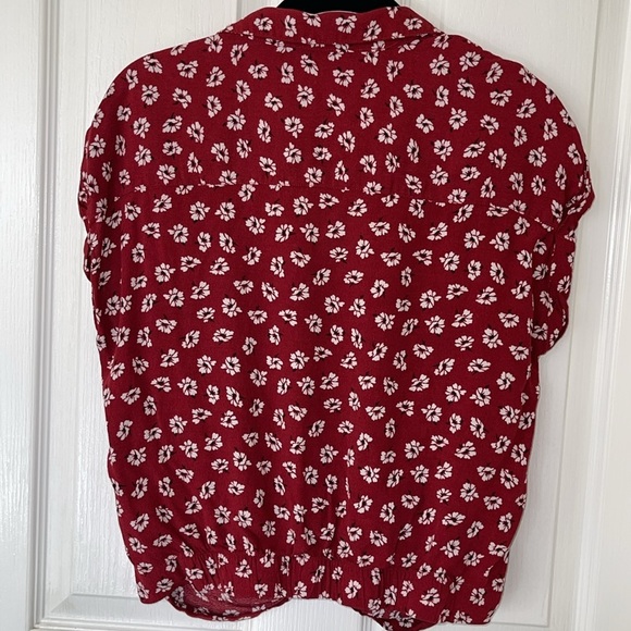 Abercrombie & Fitch Women Blouse Size Medium - Picture 3 of 4